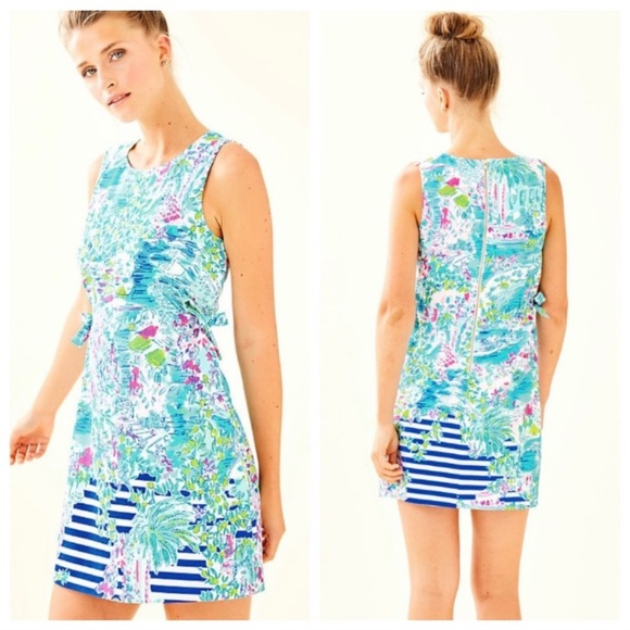 Lilly Pulitzer Marli Shift Dress Postcard Positano - Picture 2 of 11